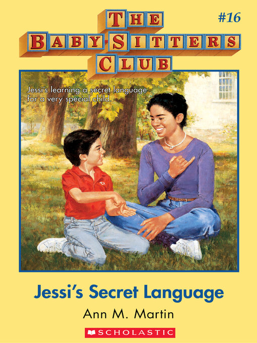 Title details for Jessi's Secret Language by Ann M. Martin - Wait list